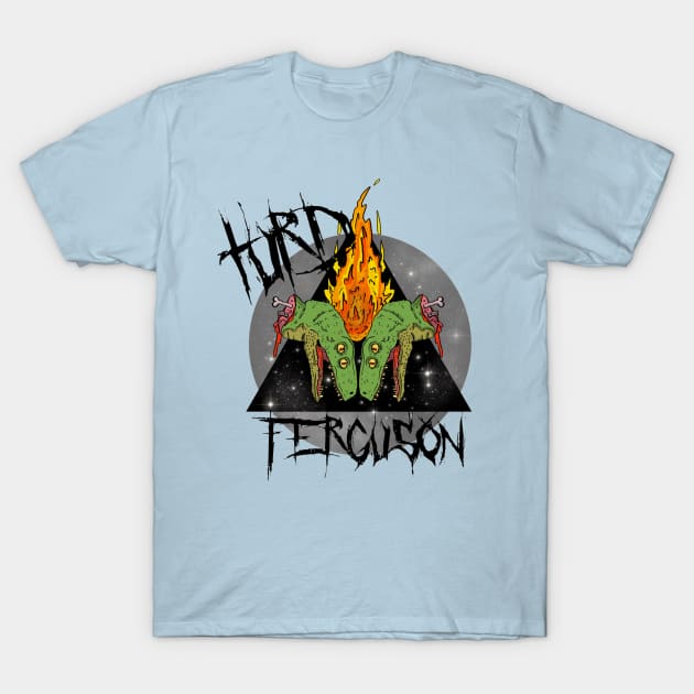 Turd Ferguson!  The Band. T-Shirt by PhilFTW